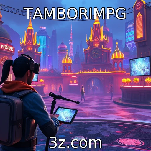 TAMBORIMPG | Tendências de jogos em realidade virtual para o futuro